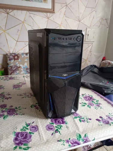 Gabinete Gamer de entrada I3 10°Geração 16GB NVme 250 gb