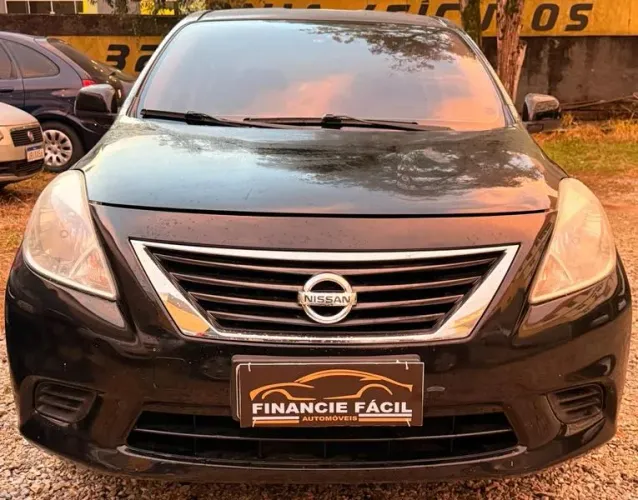 Nissan Versa 1.0 12V Flexstart 4P Mec. 2012