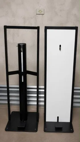 Totem álcool gel (clínicas , consultórios, comércios )