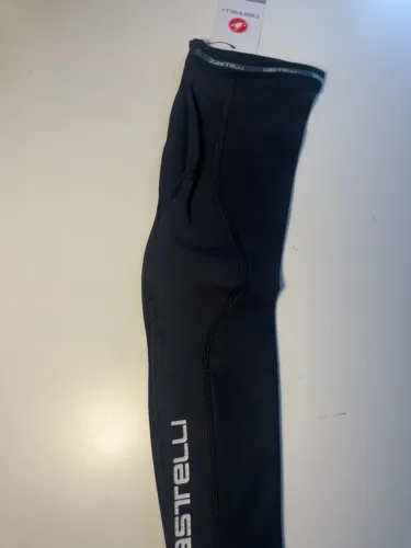 Manguito Castelli Nano Flex+ Preto Tam. M - Novo