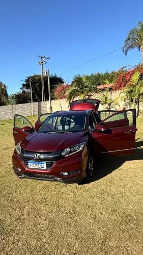 Honda HR-V Touring 1.8 Flexone 16V 5P Aut. 2018