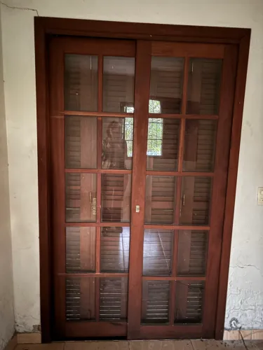 Porta interna com vidros