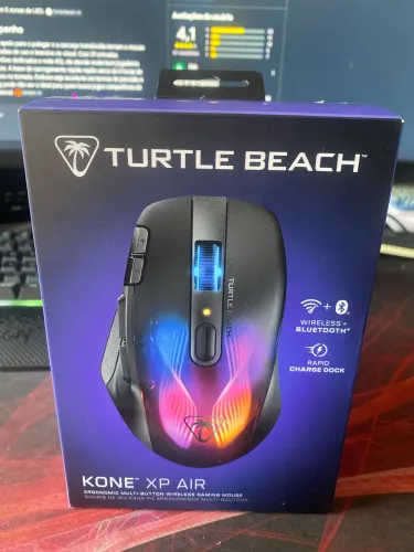Turtle beach kone xp air MOUSE com e sem fio wireless e Bluetooth