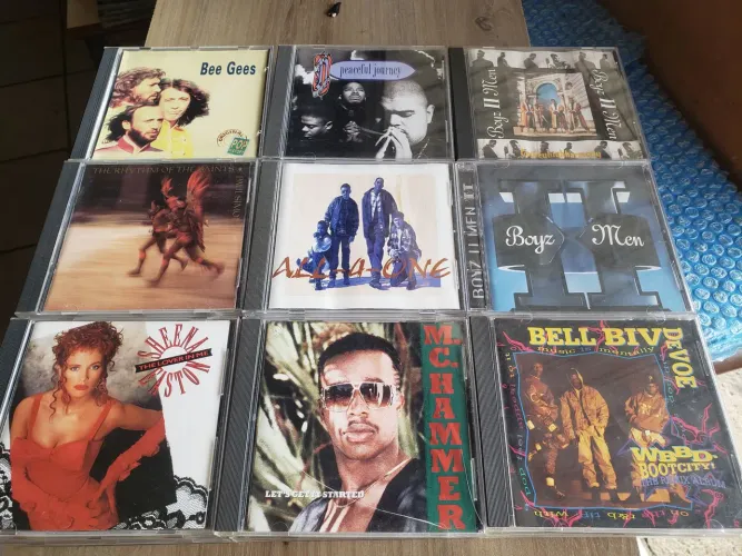 Cds Originais Variados Valor Un.