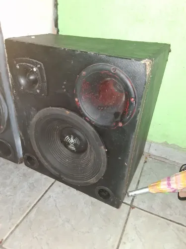 Som alto-falante 