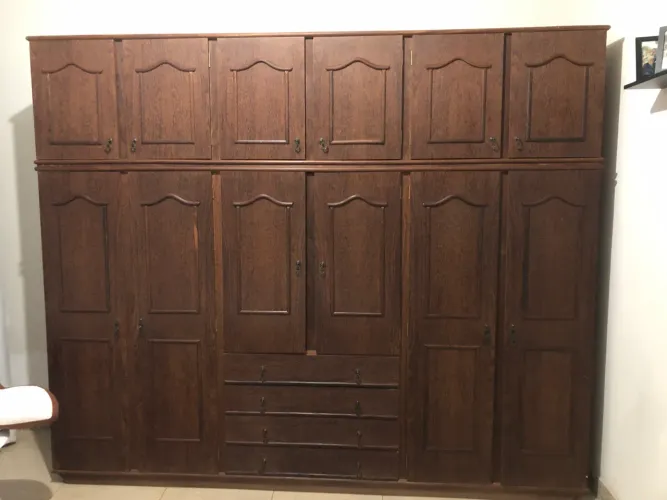 Guarda roupa casal