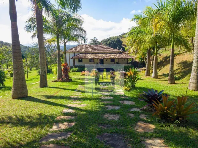 Fazenda com 4 dormitórios à venda, 175000 m² por R$ 1.500.000,00 - Glaura - Ouro Preto/MG