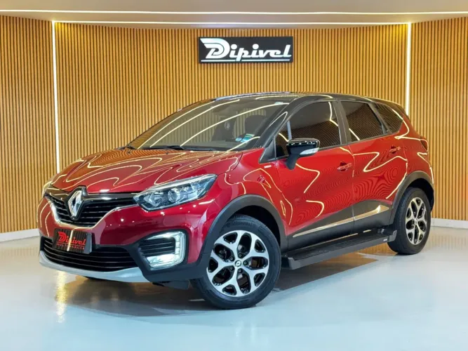 Renault Captur Intense Bose 1.6 16V Flex 5P AUT 2021