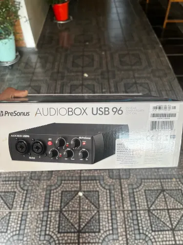 Interface de Áudio Pré sounds