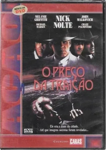 DVD: O Preço da Traição (filme de ação) legendado (c/ Nick Nolte, Melanie Griffith)