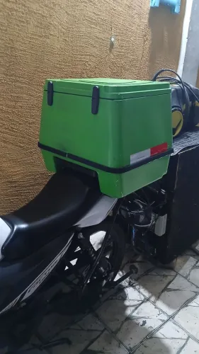 Bau padrão para motoboy