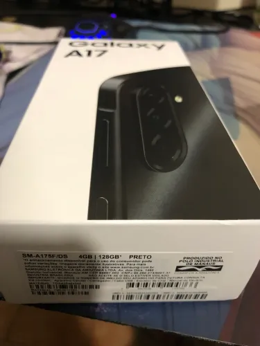 Samsung a17 lacrado 128gb