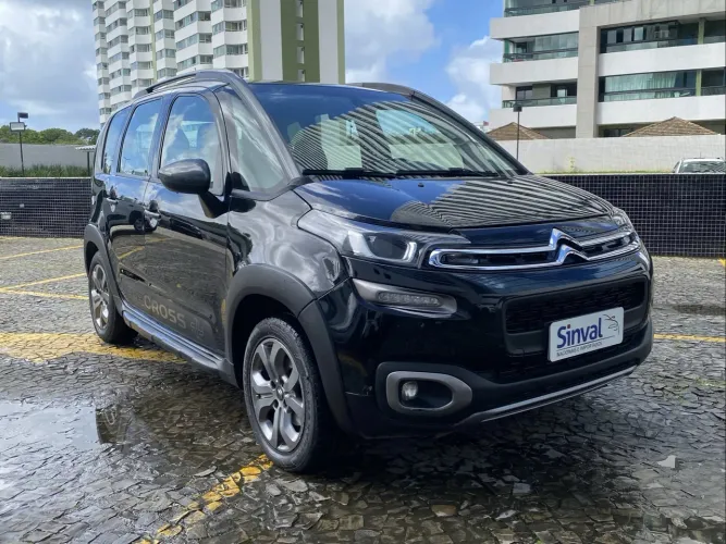 Citroen Aircross Shine 1.6 Flex 16V 5P Aut. 2016