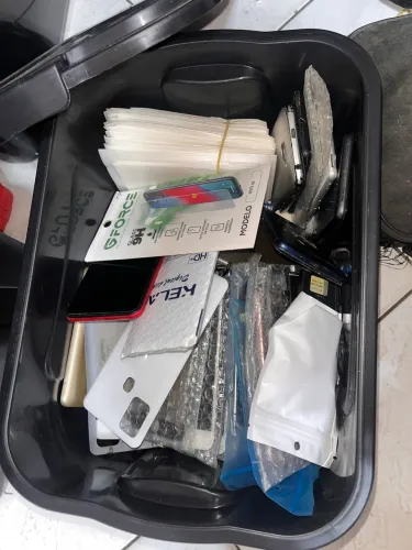 Celulares para retiradas de peças