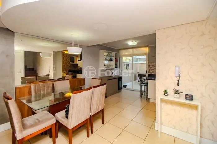 Casa em condomínio no bairro São Sebastião 145 m² de conforto e sofisticação