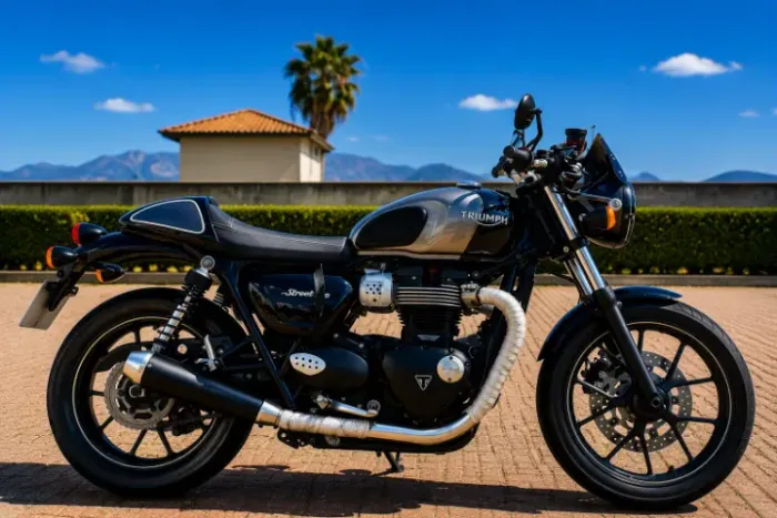 MOTO TRIUMPH STREET CUP / STREET TWIN