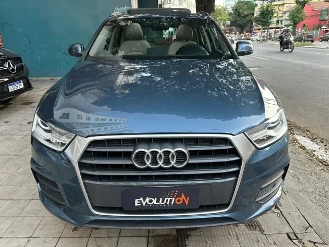 Audi Q3 1.4 TFSI/TFSI Flex S-tronic 5P 2017