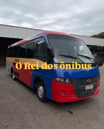 Micro ônibus rodoviário- Marcopolo W9