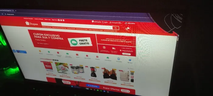VENDO OU TROCO MONITOR ACER SA270 BBIX