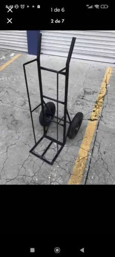 Carrinhos de carga novos 