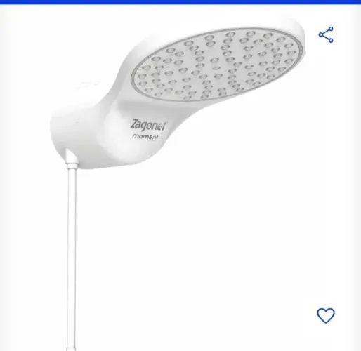 Chuveiro elétrico 127w