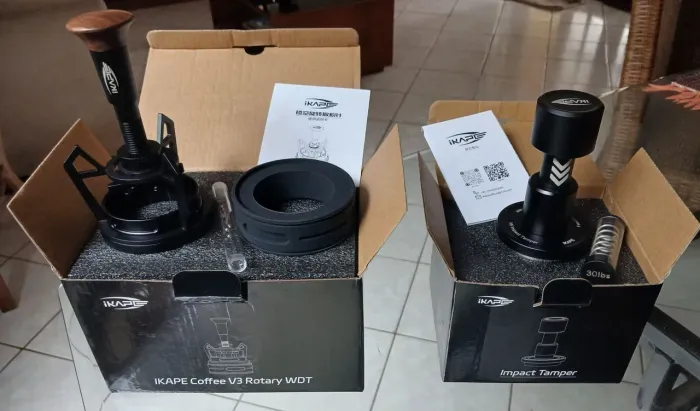 TAPER IKAPE 51MM MOLA CALIBRADA 15/30 E WDT IKAPE 51 MM GIRATÓRIO
