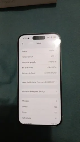 Vendo IPhone 15 