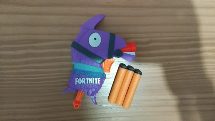 Lançador Nerf Fortnite