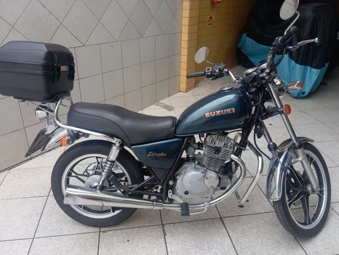 Intruder 125