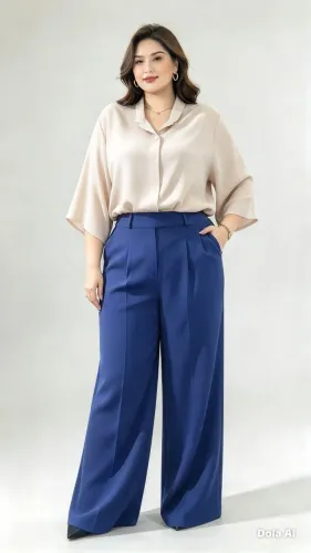 Calça pantalona 