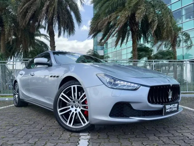 Maserati Ghibli S Q4 3.0 V6 410cv Aut. 2014