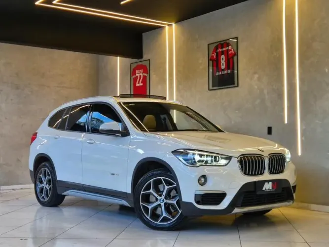 BMW X1 Sdrive 20I 2.0/2.0 TB Acti.flex Aut. 2017