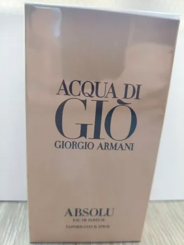 Perfume Acqua di Giò Absolu 125ml - Original
