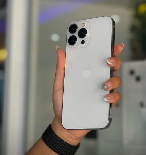 IPhone 13 pro max branco 128GB , 6 meses de garantia