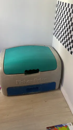 Baú para guardar brinquedo
