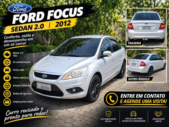 Ford Focus Sedan 2.0 16v/2.0 16V Flex 4P 2012
