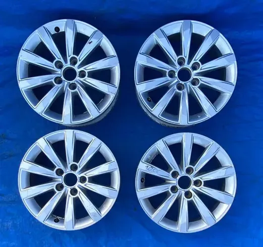 Jogo De Rodas Aro 16 Audi A3 2016 5x112 - Prateado