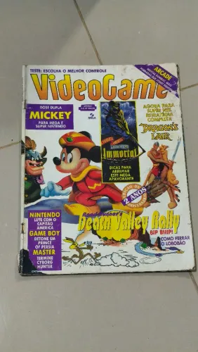 Revista Videogame número 21 - Editora Sigla