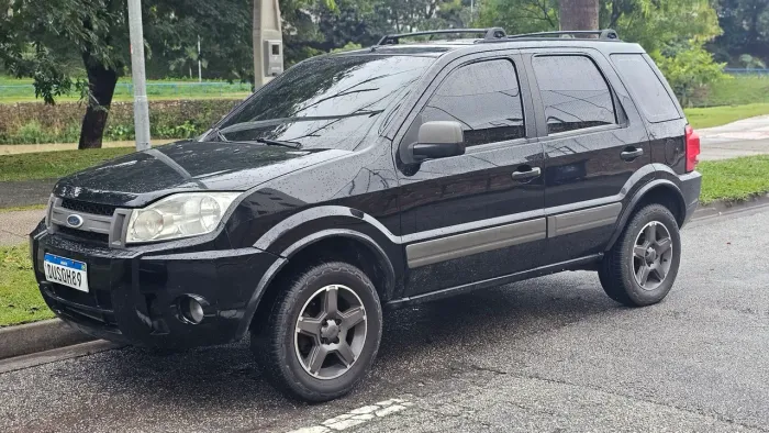 Ford Ecosport XLT 1.6/ 1.6 Flex 8V 5P 2008