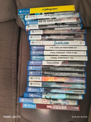 Jogos PS4 & PS5