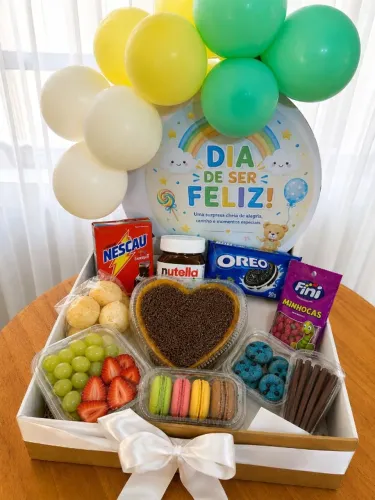 CESTA CAFE DA MANHA KIDS
