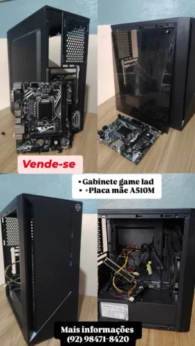 Gabinete Gamer