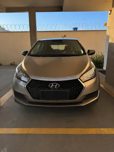 Hyundai HB20 Unique 1.0 Flex 12V Mec. 2019