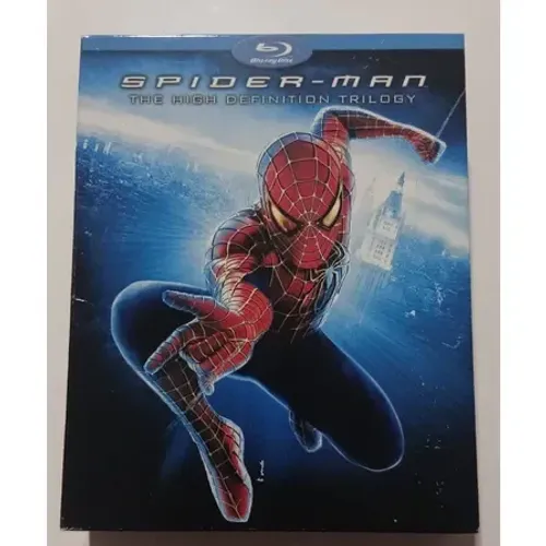 Blu-ray Trilogia Homem aranha ler descrição