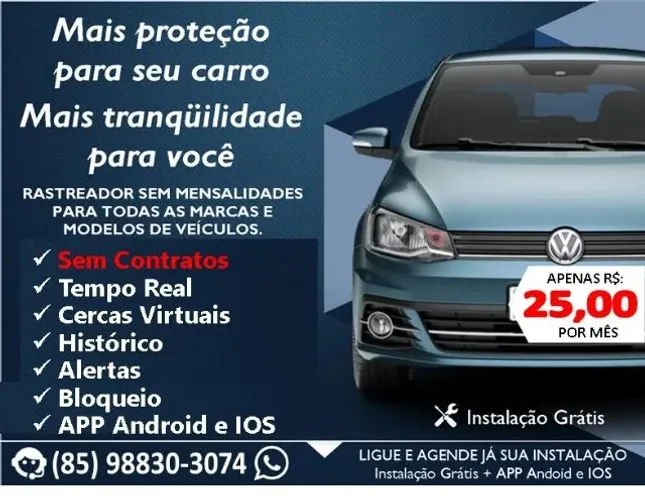 Rastreador GPS para Carro