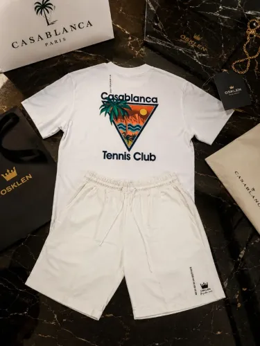 Camiseta Casablanca +Bermuda osklen
