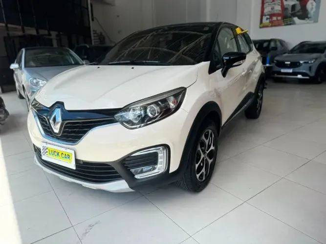 Renault Captur Intense 1.6 16V Flex 5P Aut. 2019