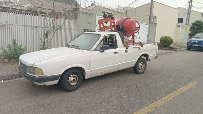 Ford Pampa L 1.8i / 1.8 (álcool) 1997