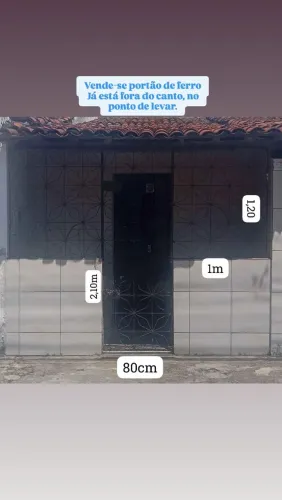 Portão completo