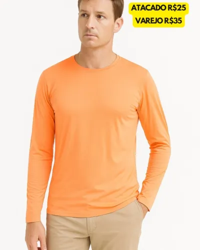 Camisas UV Unissex Malha Gelada